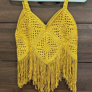 Handmade crochet blouse